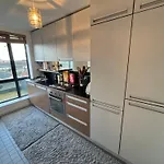 The King Size Bed And Private Bathroom *