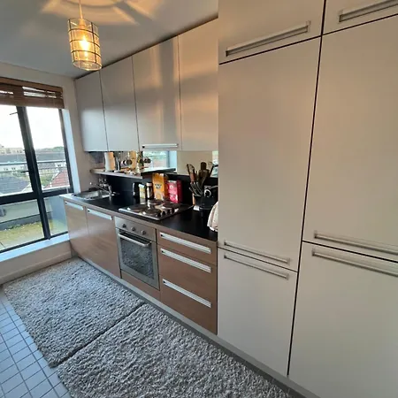 The King Size Bed And Private Bathroom *