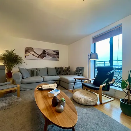 The King Size Bed And Private Bathroom *