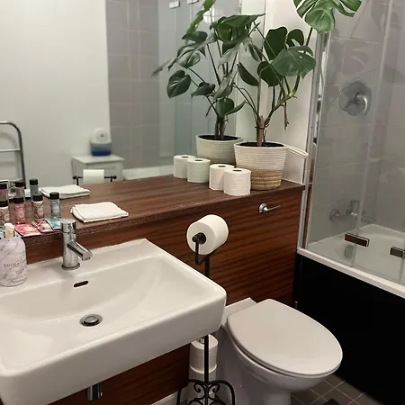 The King Size Bed And Private Bathroom Rum i privatbostad Dublin