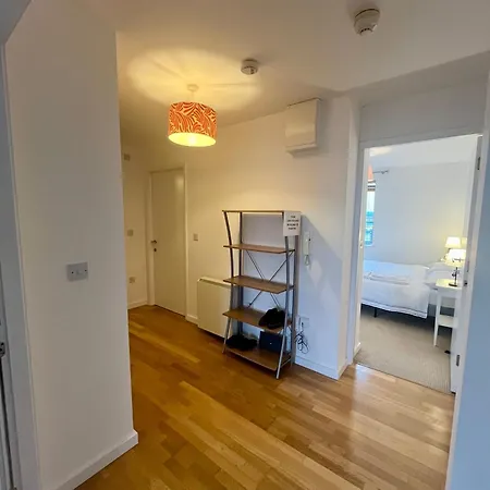 The King Size Bed And Private Bathroom