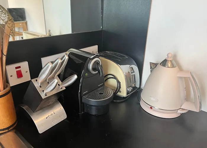 民宿 The King Size Bed And Private Bathroom *