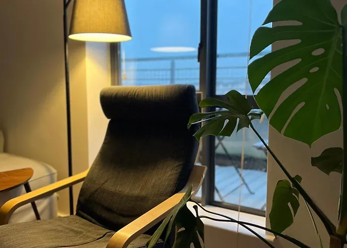 民宿 The King Size Bed And Private Bathroom *