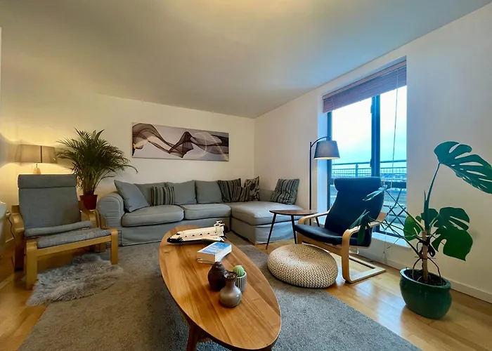 The King Size Bed And Private Bathroom *