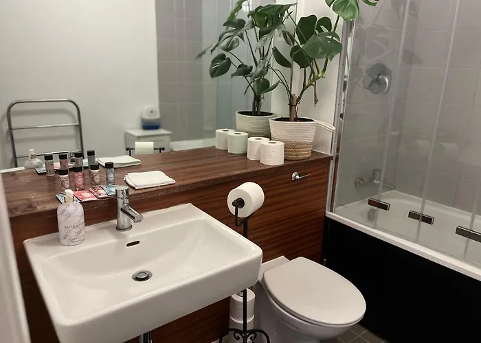 The King Size Bed And Private Bathroom 民宿 都柏林