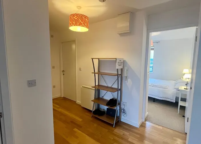 The King Size Bed And Private Bathroom